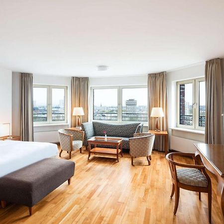 Lindner Hotel Frankfurt Main Plaza, Part Of Jdv By Hyatt Frankfurt pe Main Exterior foto