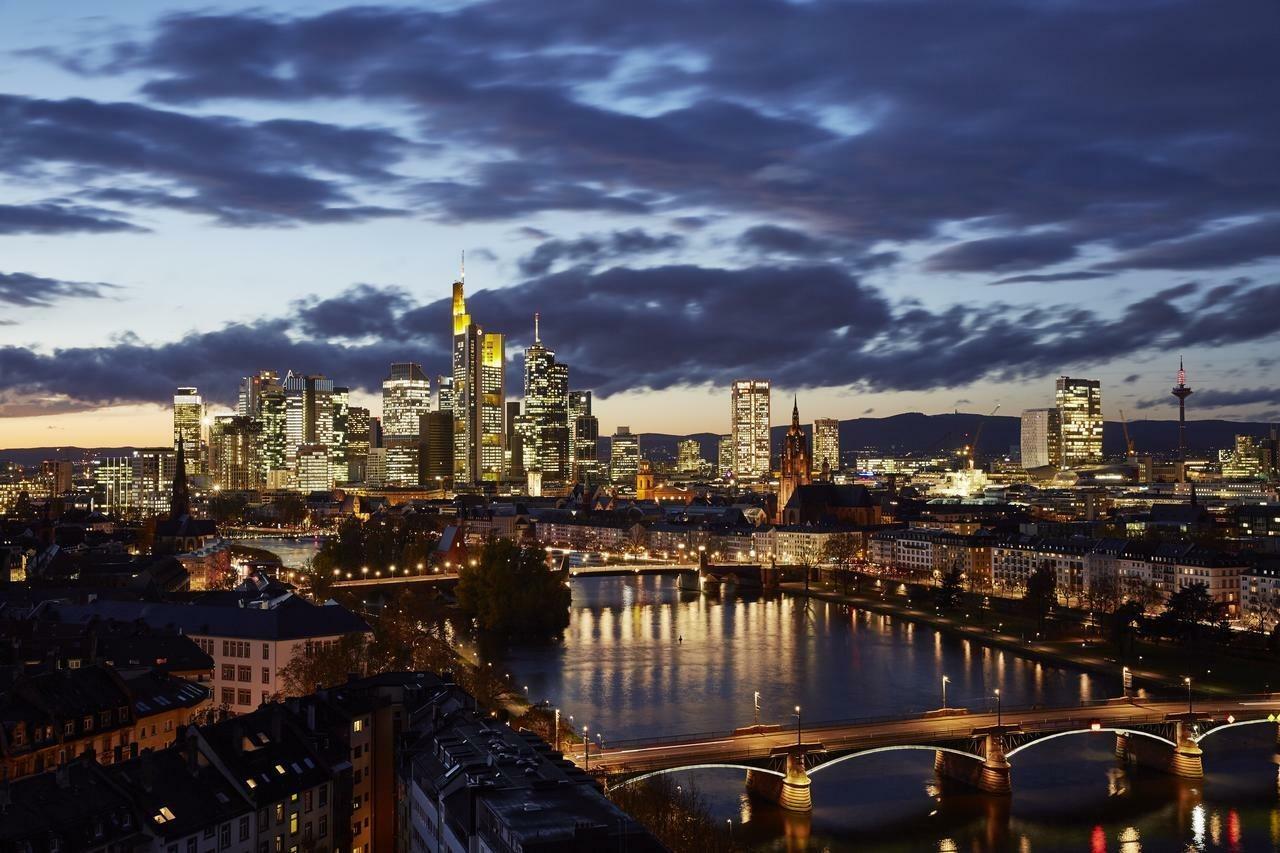 Lindner Hotel Frankfurt Main Plaza, Part Of Jdv By Hyatt Frankfurt pe Main Exterior foto