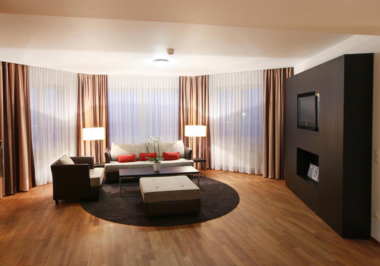 Lindner Hotel Frankfurt Main Plaza, Part Of Jdv By Hyatt Frankfurt pe Main Exterior foto