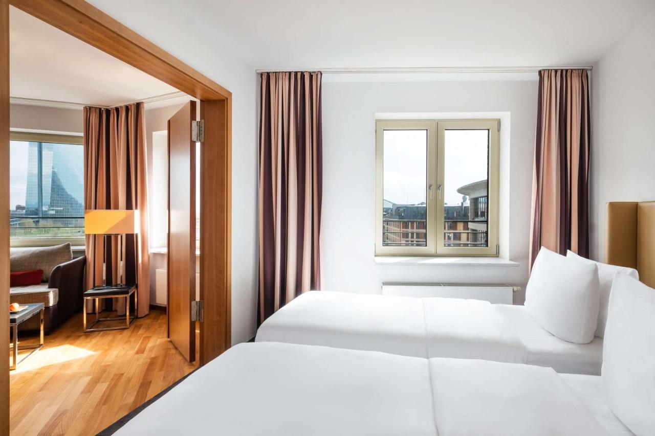 Lindner Hotel Frankfurt Main Plaza, Part Of Jdv By Hyatt Frankfurt pe Main Exterior foto