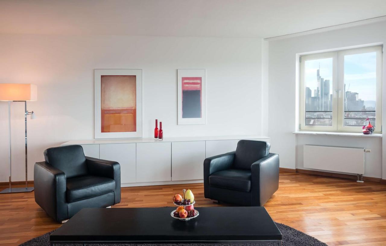 Lindner Hotel Frankfurt Main Plaza, Part Of Jdv By Hyatt Frankfurt pe Main Exterior foto