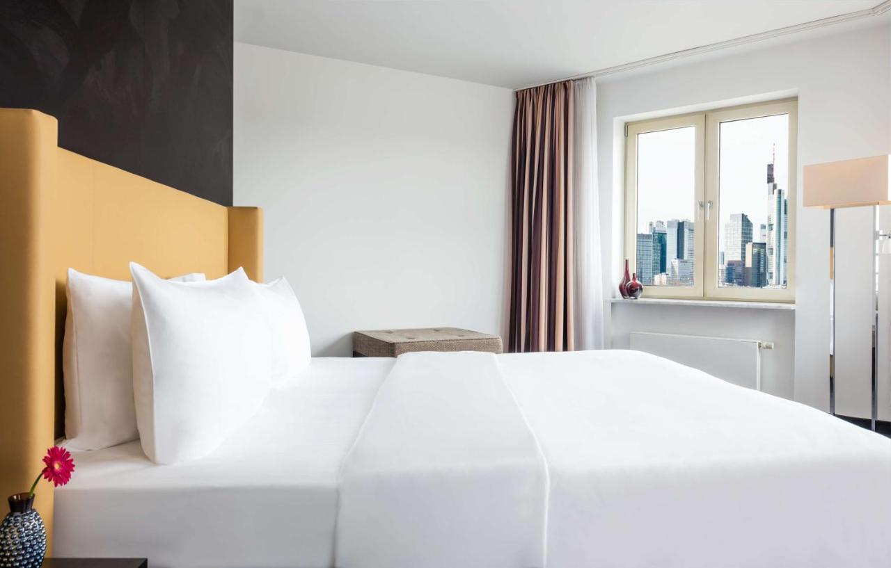 Lindner Hotel Frankfurt Main Plaza, Part Of Jdv By Hyatt Frankfurt pe Main Exterior foto