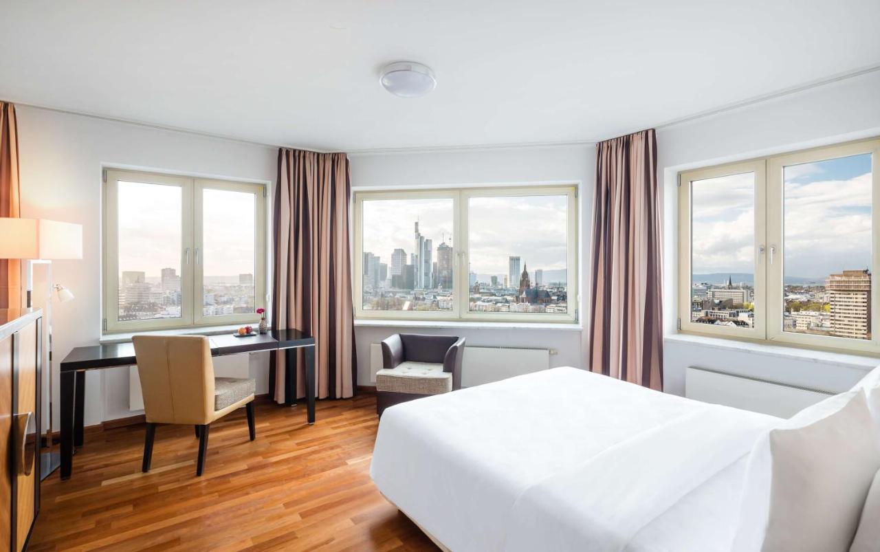 Lindner Hotel Frankfurt Main Plaza, Part Of Jdv By Hyatt Frankfurt pe Main Exterior foto