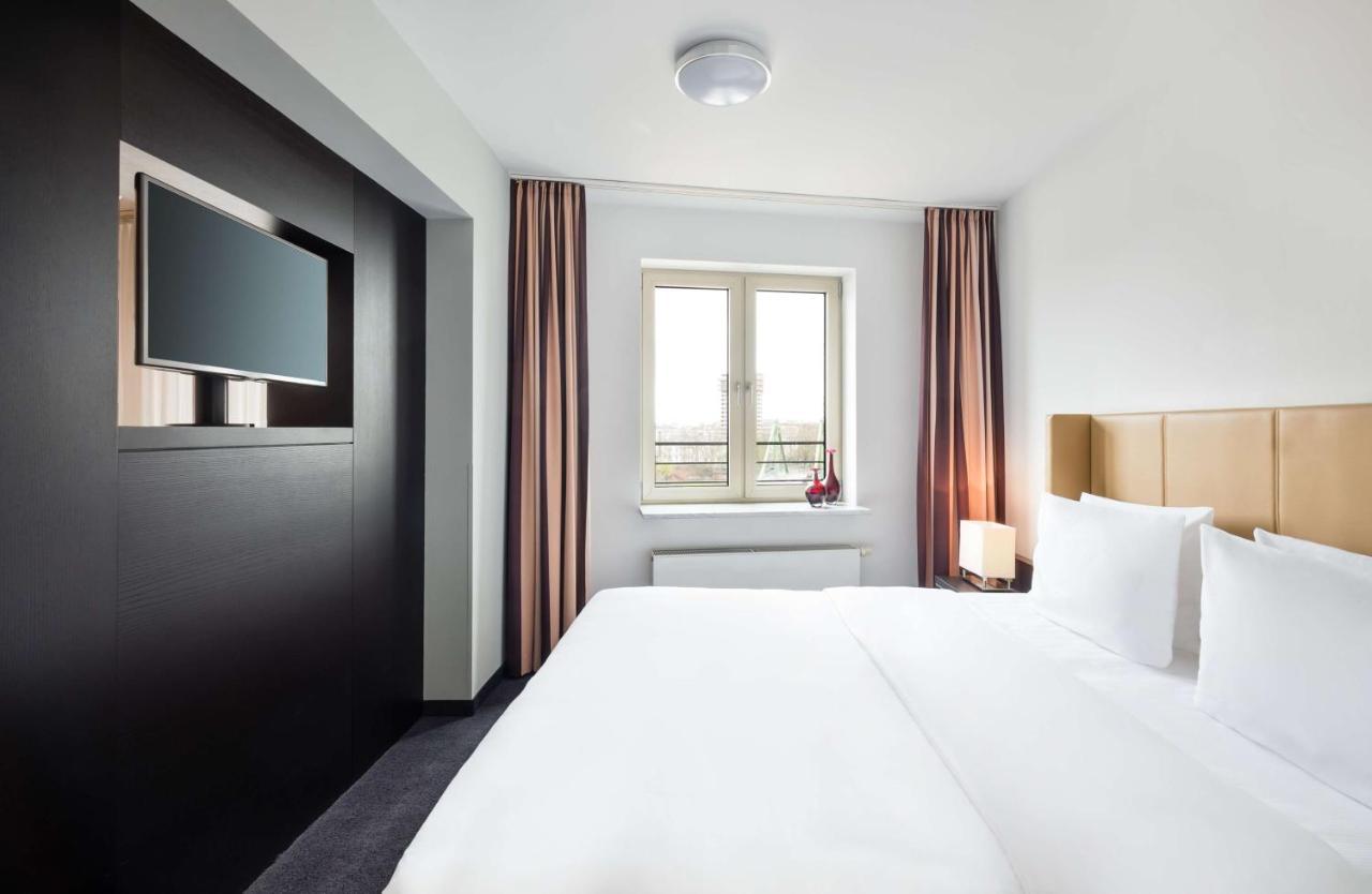 Lindner Hotel Frankfurt Main Plaza, Part Of Jdv By Hyatt Frankfurt pe Main Exterior foto