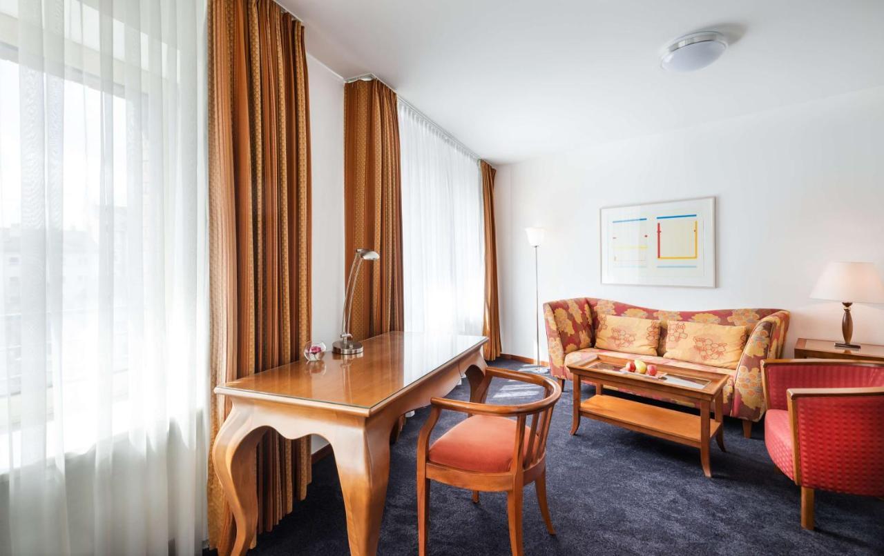 Lindner Hotel Frankfurt Main Plaza, Part Of Jdv By Hyatt Frankfurt pe Main Exterior foto
