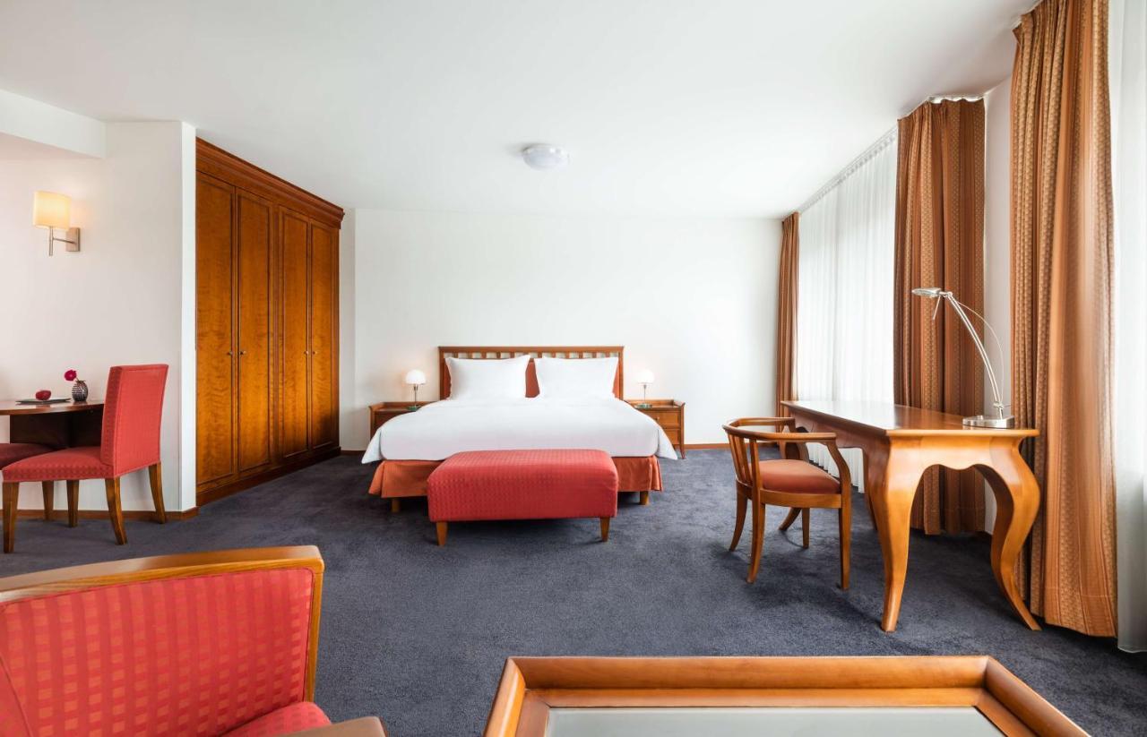 Lindner Hotel Frankfurt Main Plaza, Part Of Jdv By Hyatt Frankfurt pe Main Exterior foto